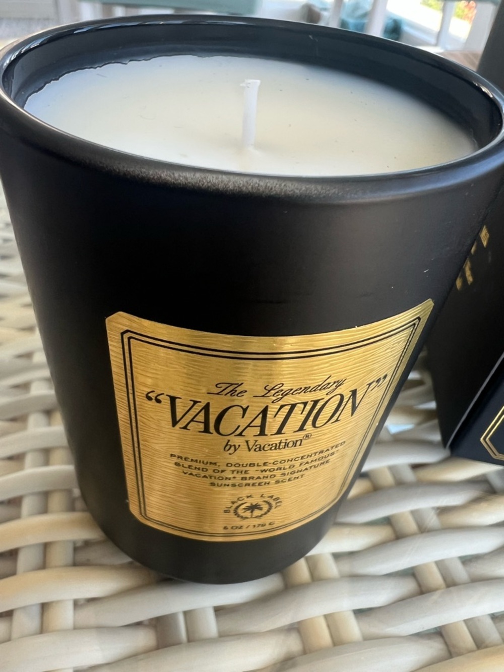Vacation by Vacation Scented Candle NIB